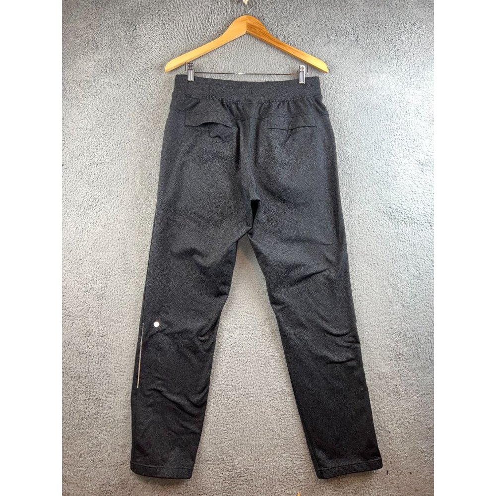 LULULEMON GREY MENS JOGGER SWEATPANTS SIZE L